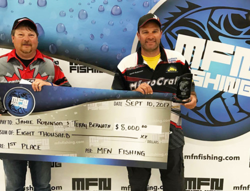 Bernath and Robinson Earn Top Prize at MFN Fall Classic
