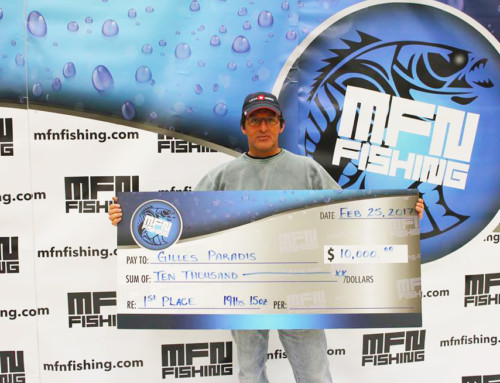 Gilles Paradis Lands $10,000 Pike